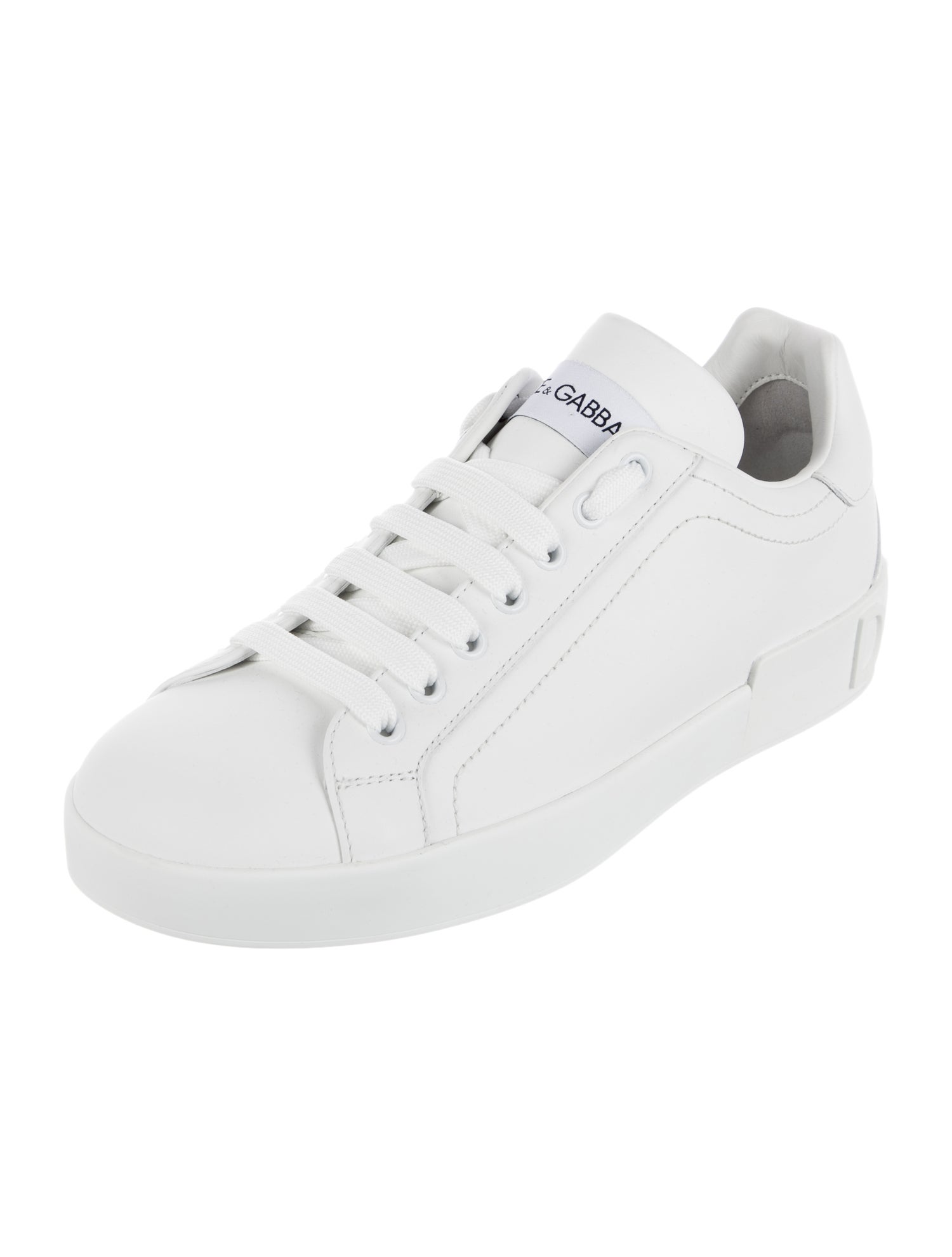 Dolce & Gabbana Leather Sneakers