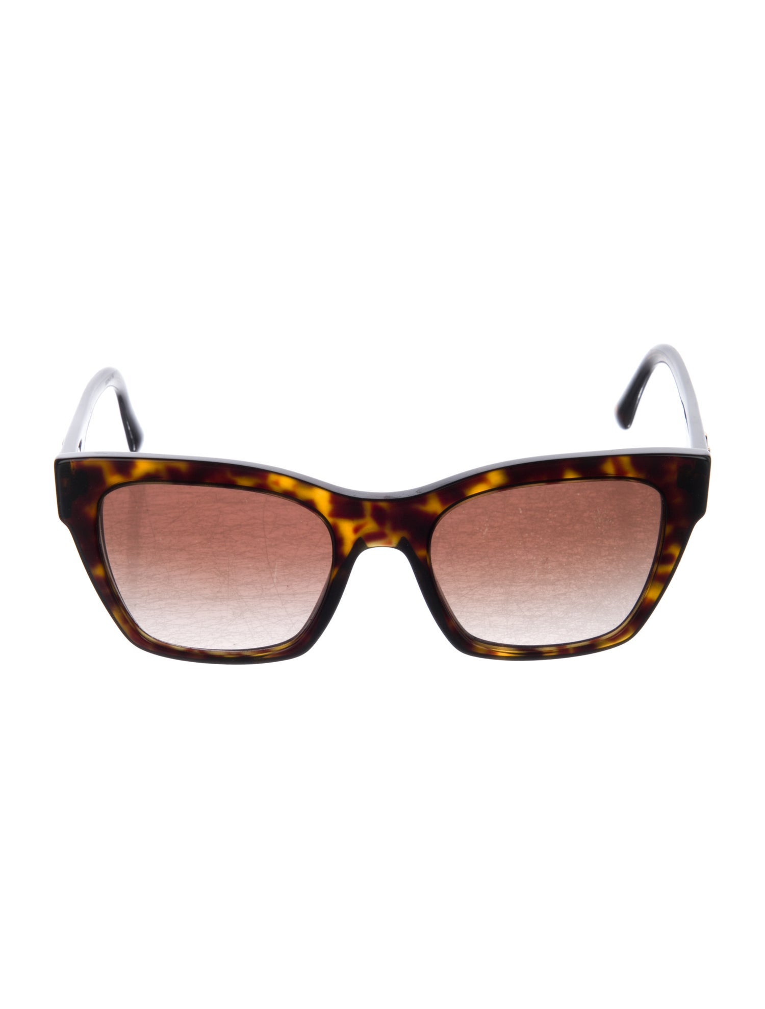 Dolce & Gabbana Square Gradient Sunglasses