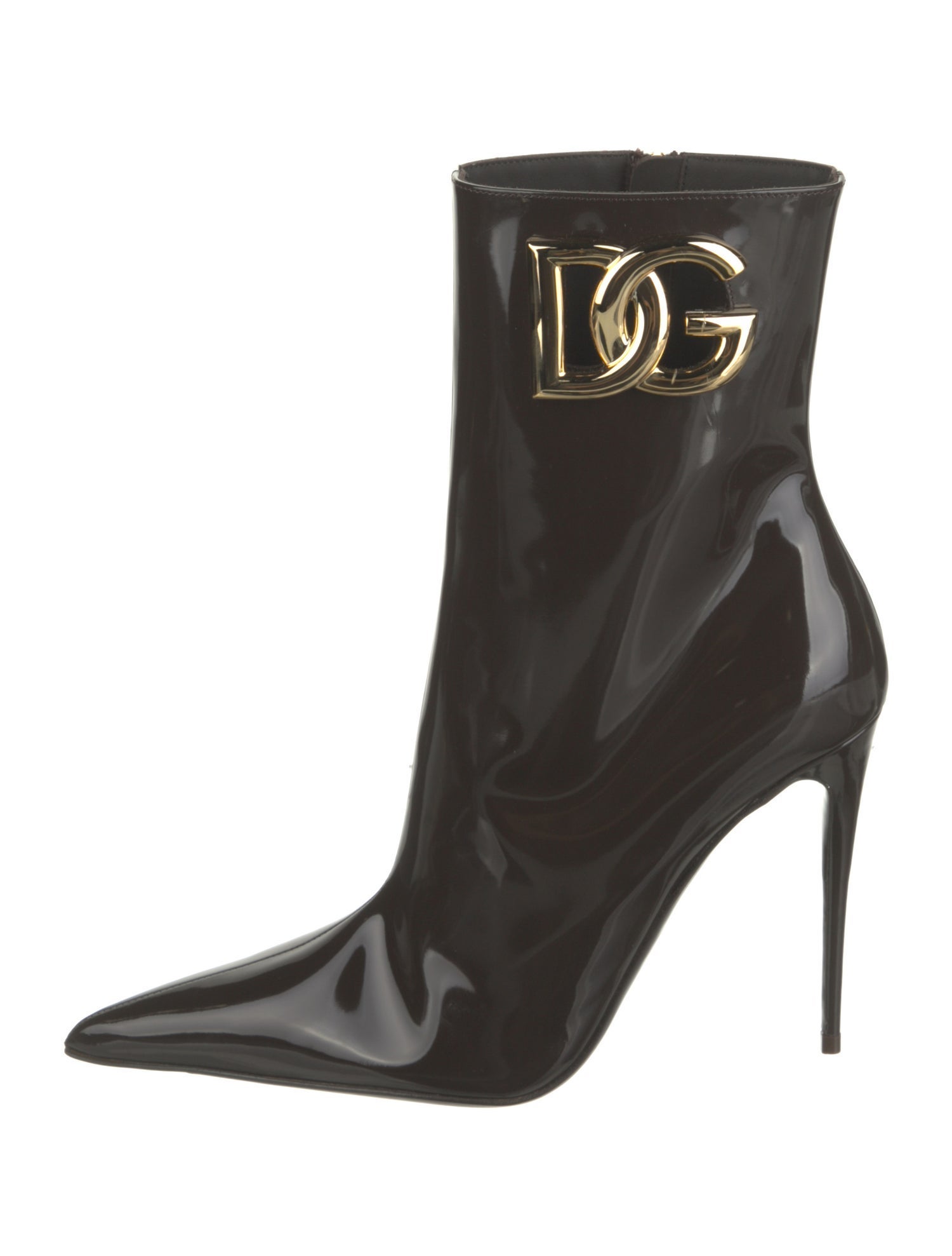 Dolce & Gabbana Patent Leather Boots