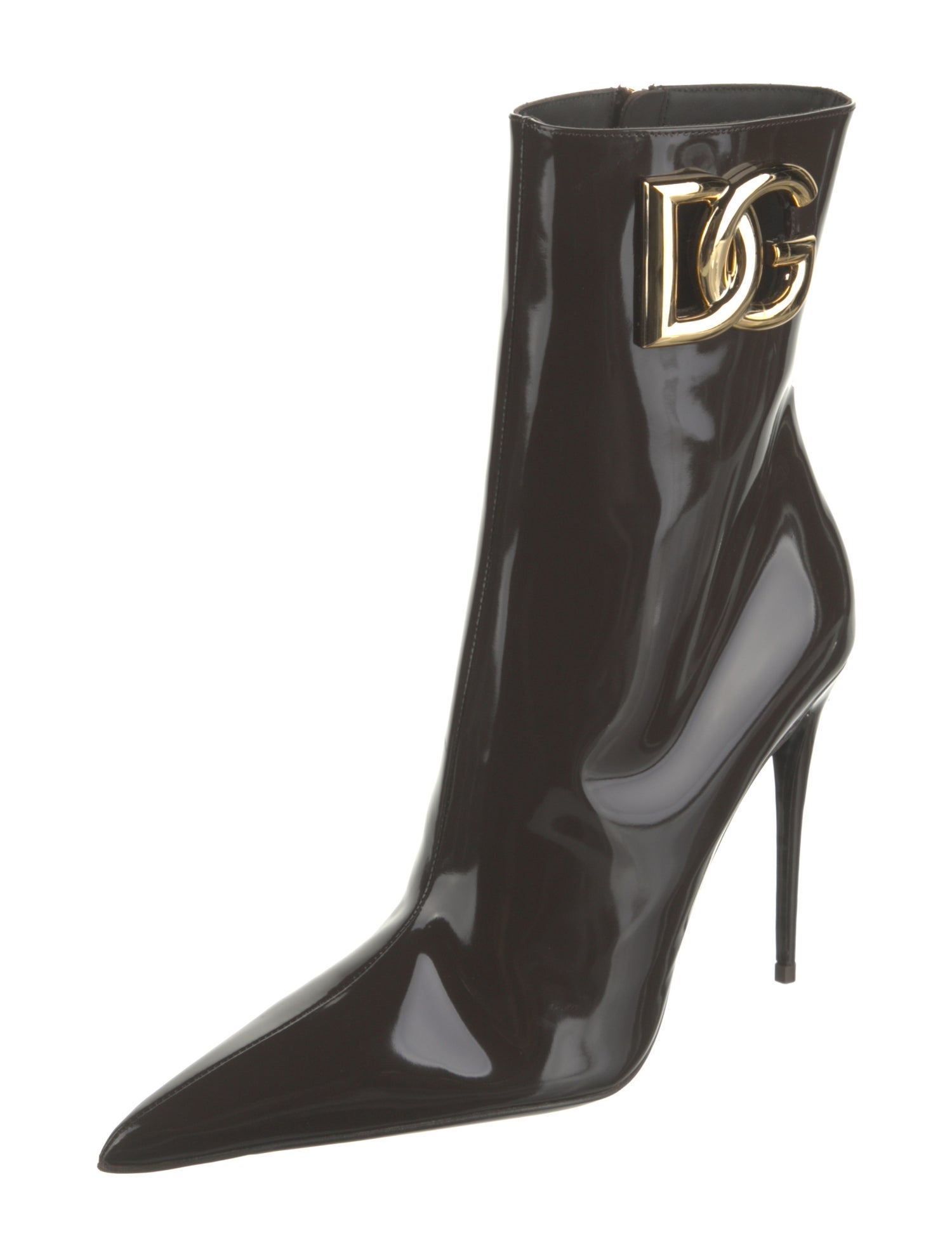 Dolce & Gabbana Patent Leather Boots