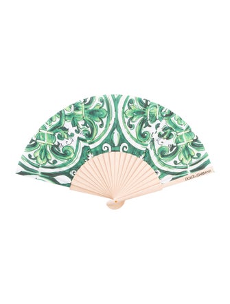 Dolce & Gabbana Folding Hand Fan