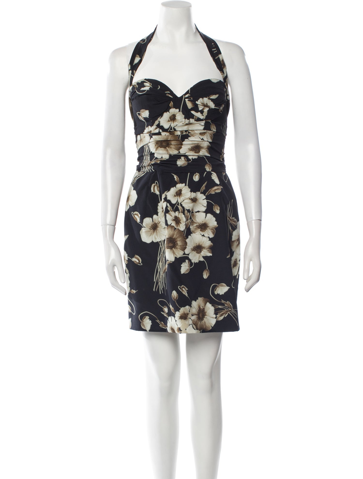 Dolce & Gabbana Silk Mini Dress