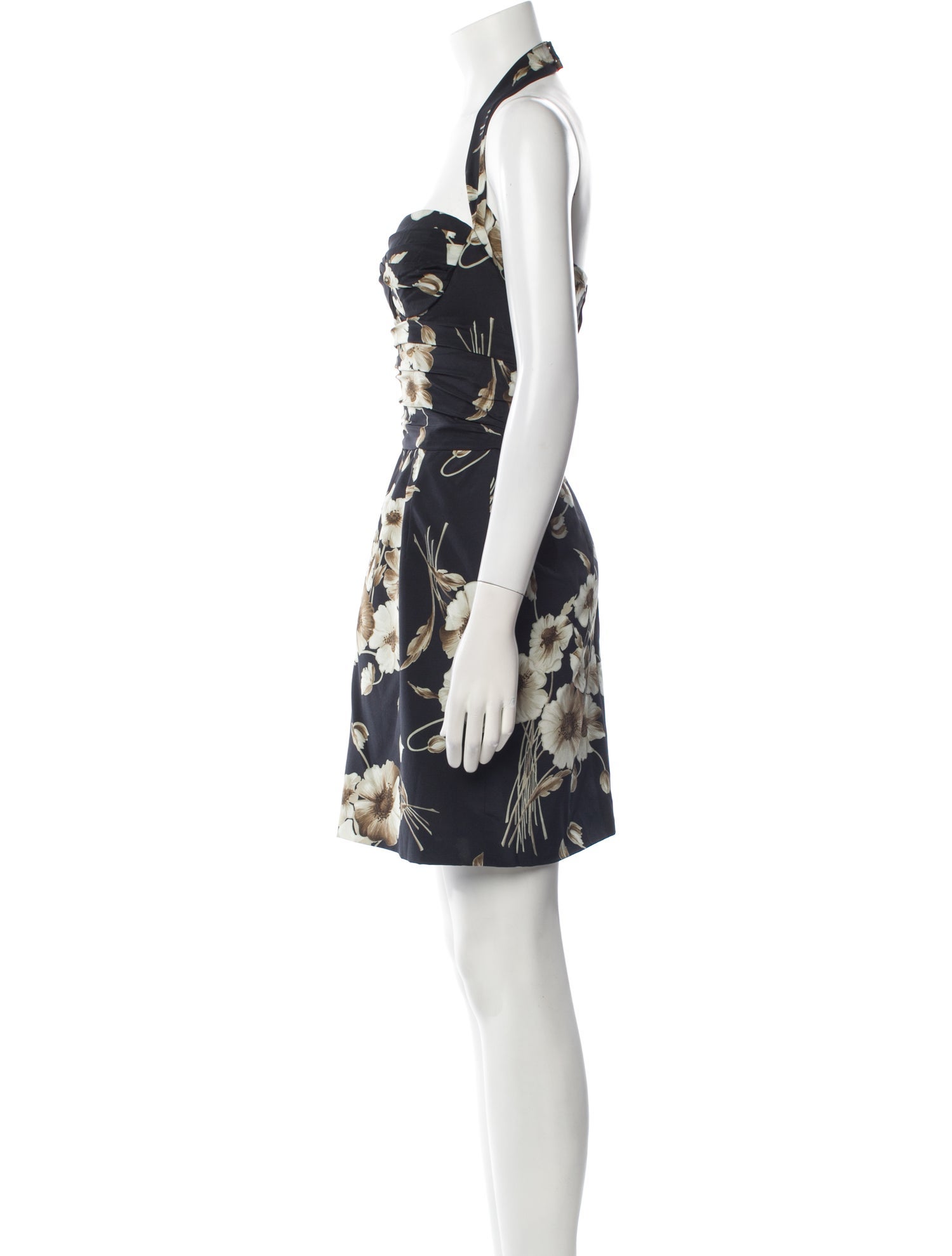 Dolce & Gabbana Silk Mini Dress