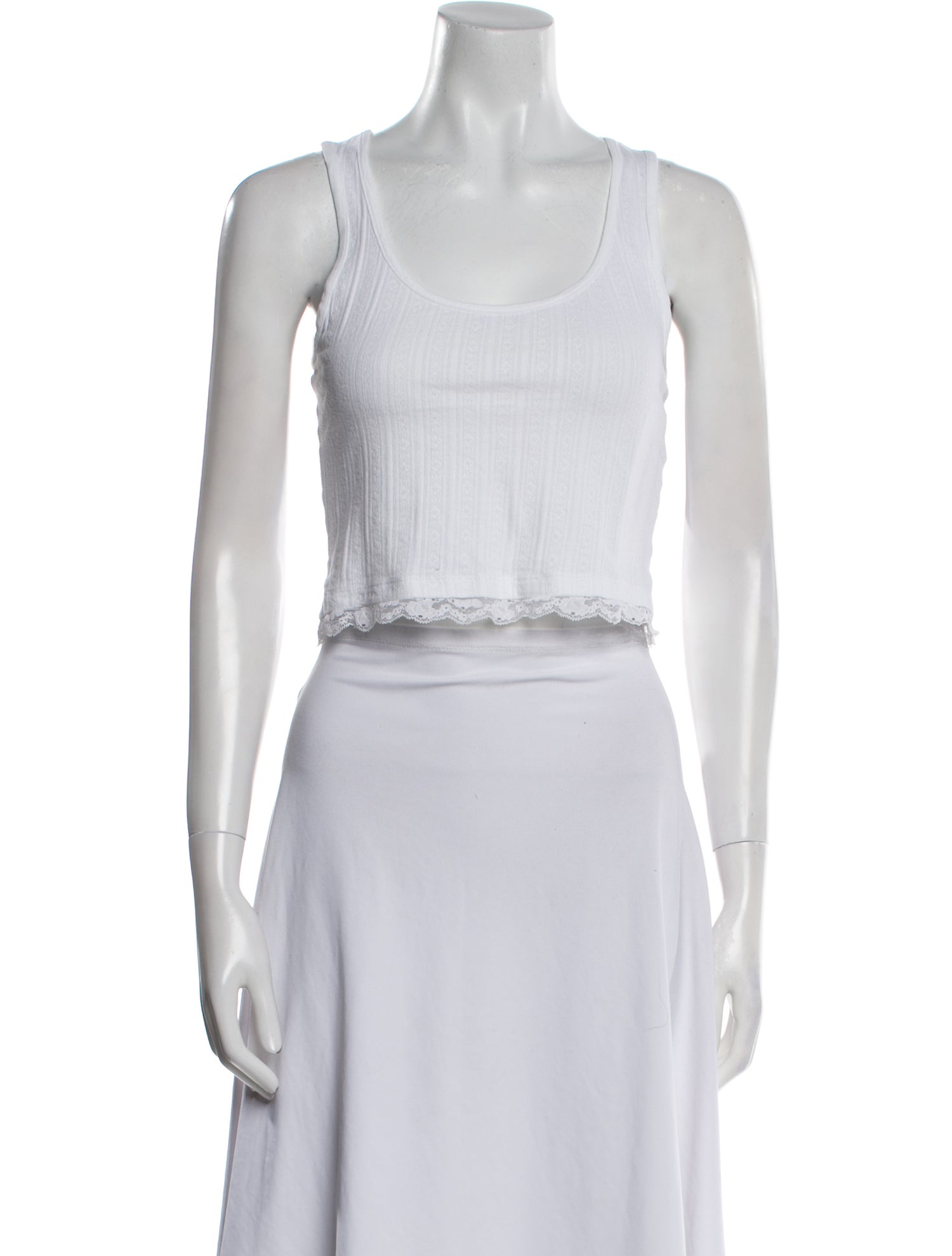 Dolce & Gabbana Vintage Late 2000's - Early 2010's Crop Top