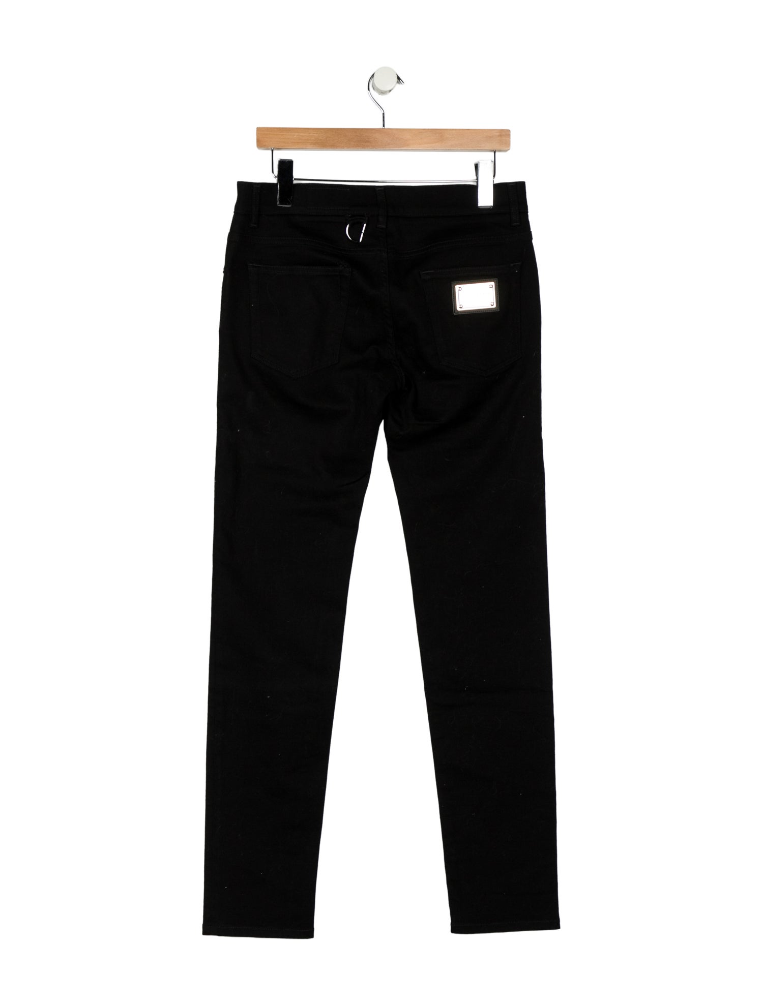 Dolce & Gabbana Mid-Rise Straight Leg Jeans