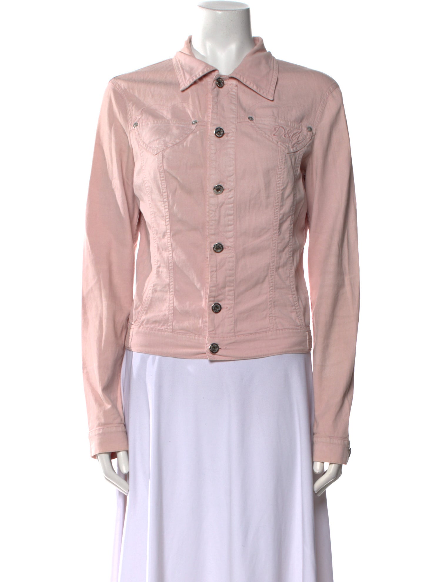 D&G Vintage 2000's Button-Up Top