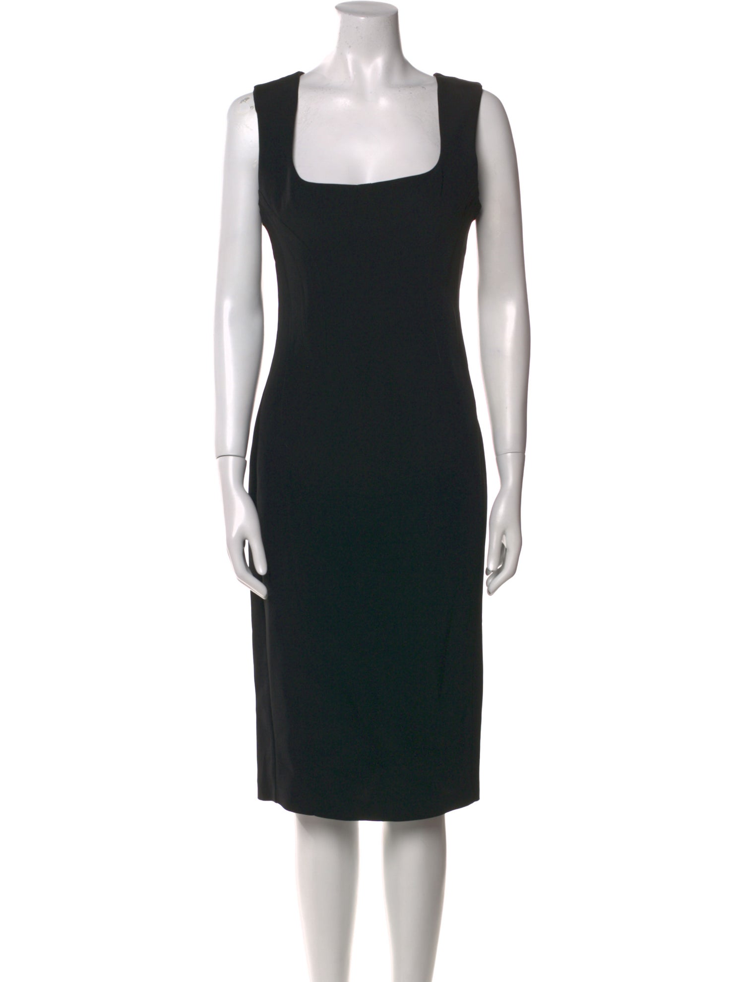 D&G Wool Midi Length Dress