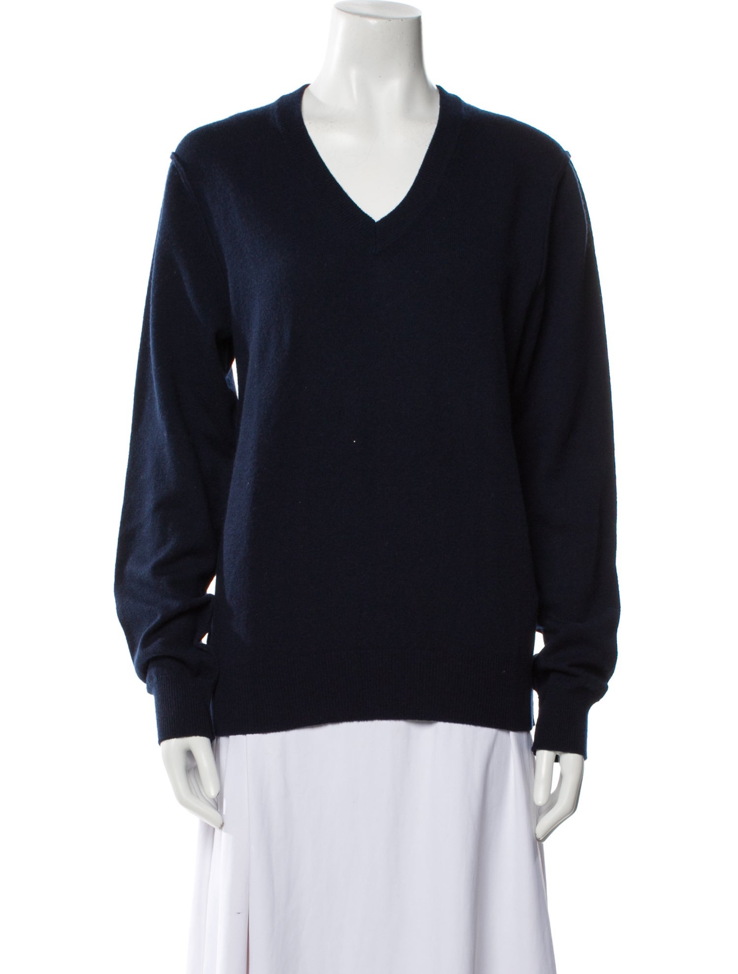 Dolce & Gabbana Cashmere V-Neck Sweater