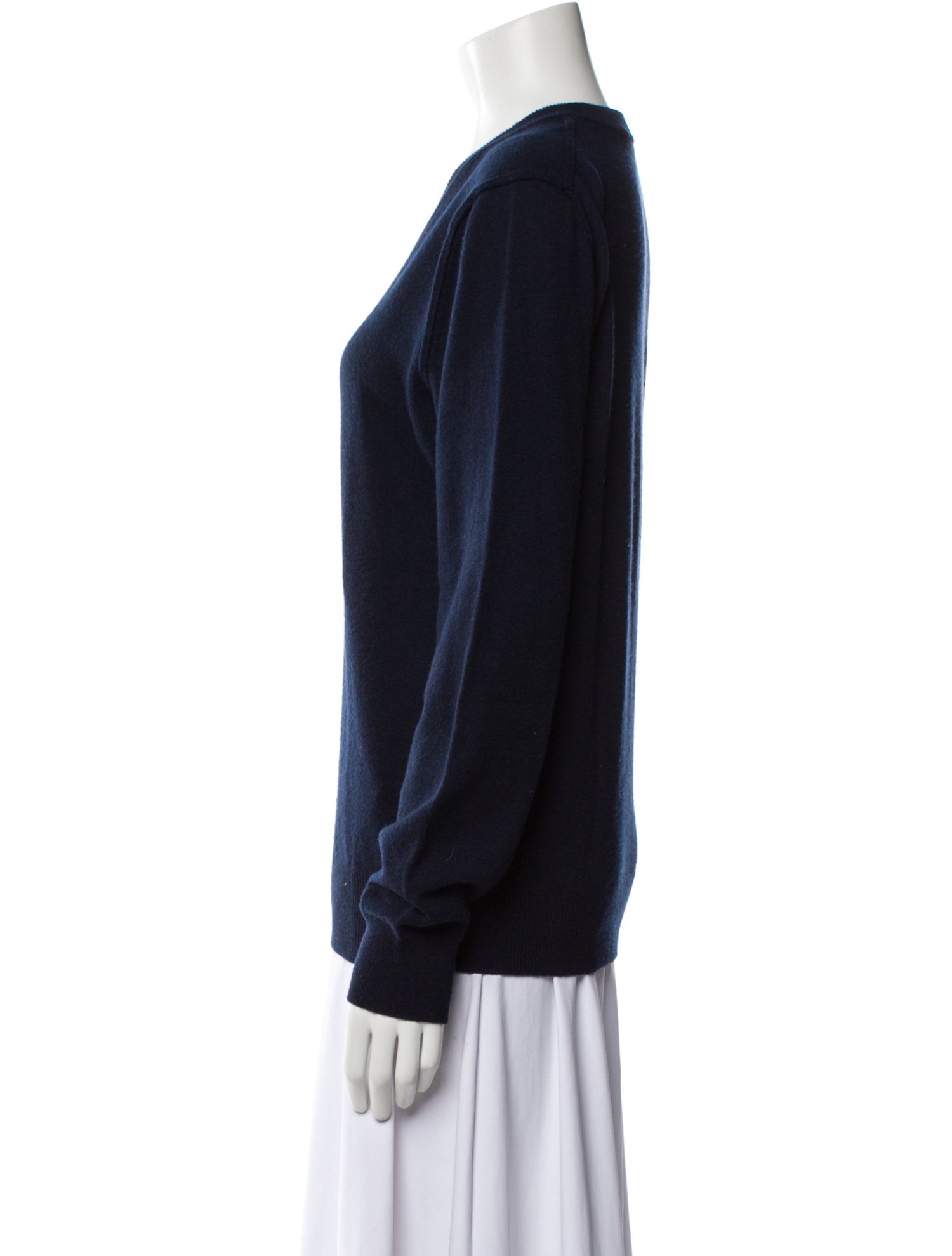 Dolce & Gabbana Cashmere V-Neck Sweater