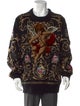 Dolce & Gabbana Cashmere Printed Pullover