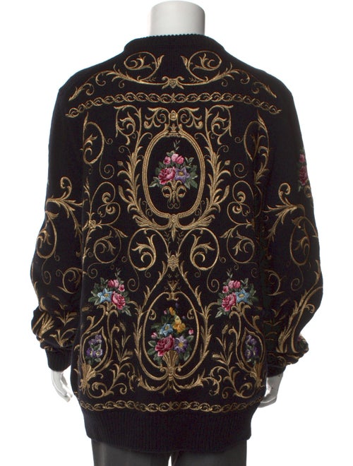 Dolce & Gabbana Cashmere Printed Pullover