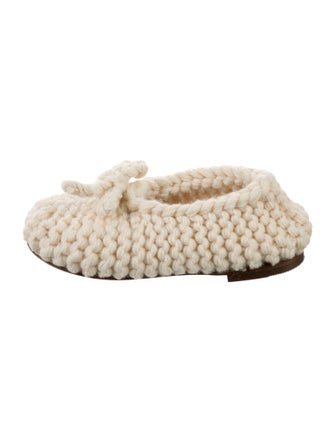 Dolce & Gabbana Solid Ballet Flats