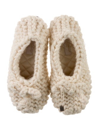 Dolce & Gabbana Solid Ballet Flats