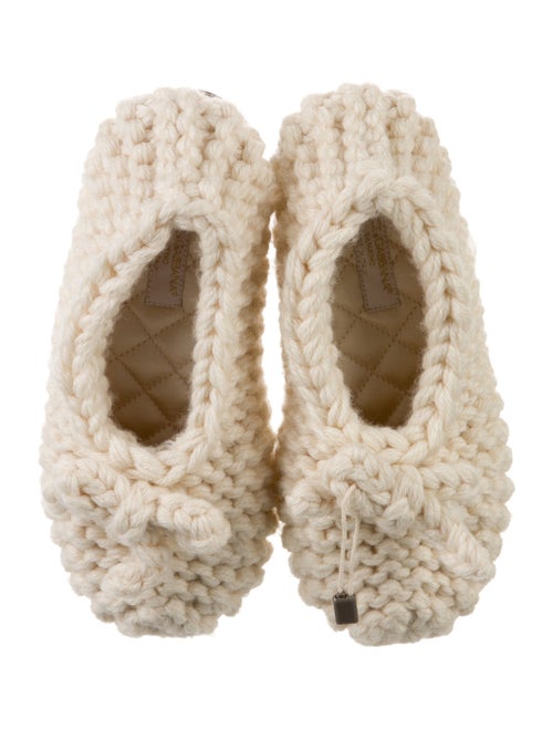 Dolce & Gabbana Solid Ballet Flats