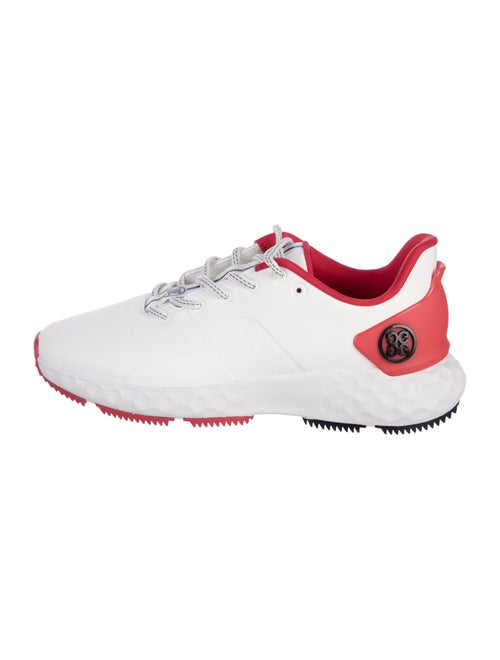 Dolce & Gabbana Leather Colorblock Pattern Sneakers