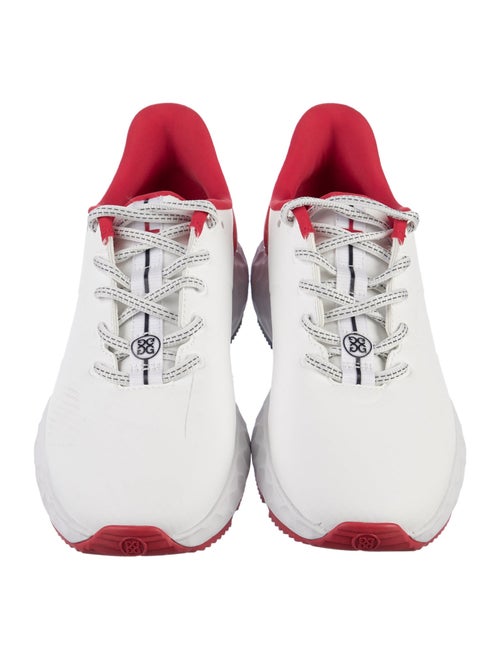 Dolce & Gabbana Leather Colorblock Pattern Sneakers