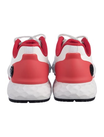 Dolce & Gabbana Leather Colorblock Pattern Sneakers