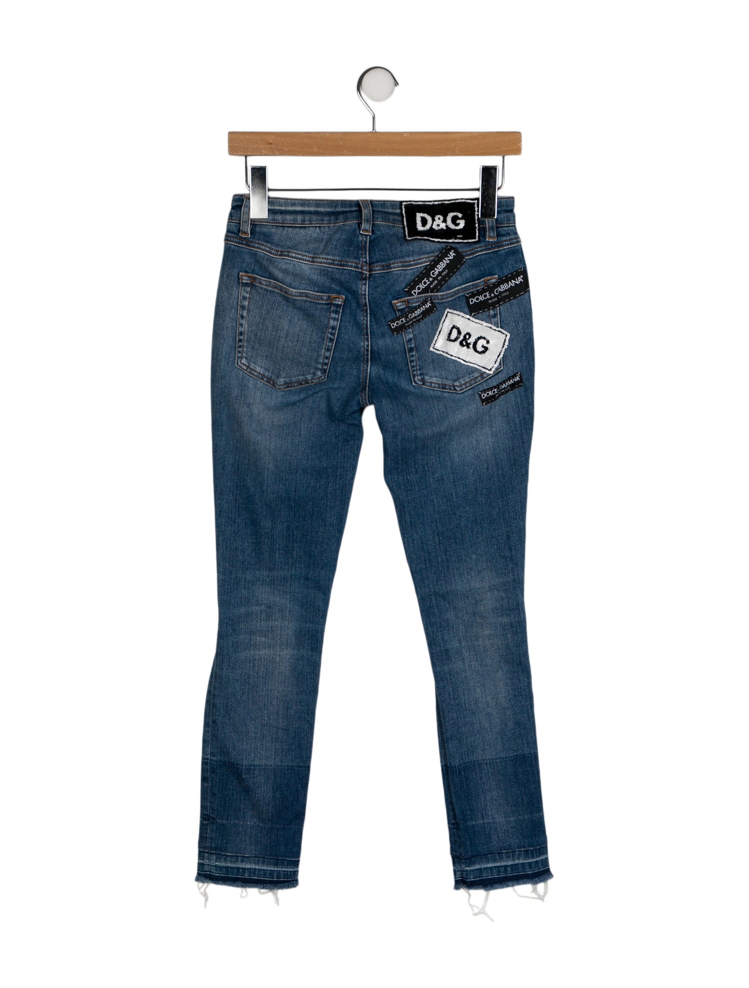 Dolce & Gabbana Low-Rise Skinny Leg Jeans