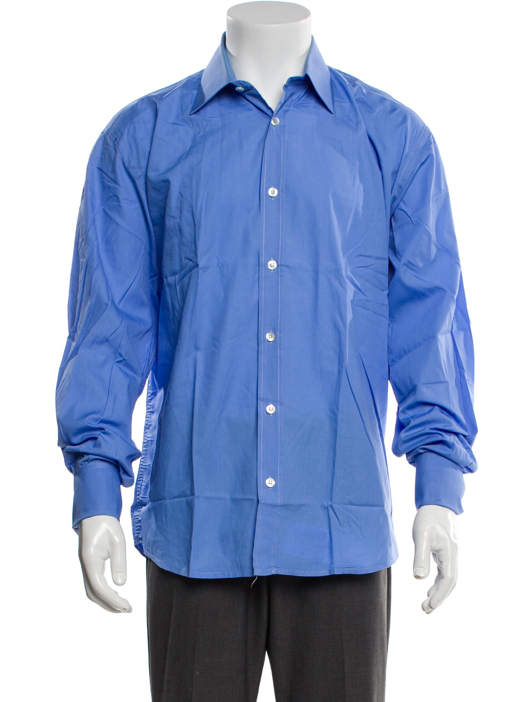 Dolce & Gabbana Long Sleeve Dress Shirt