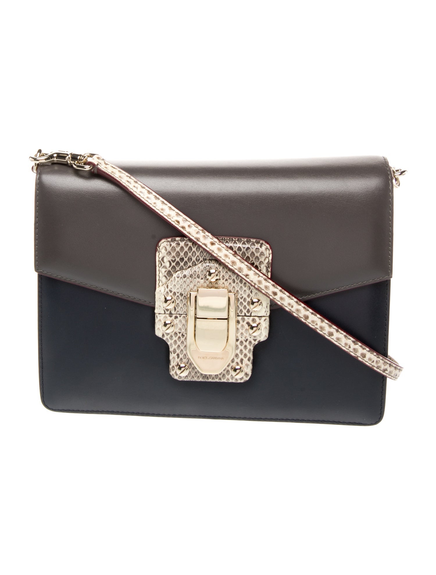 Dolce & Gabbana Leather Shoulder Bag