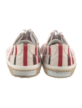 Dolce & Gabbana Espadrilles Striped Espadrilles