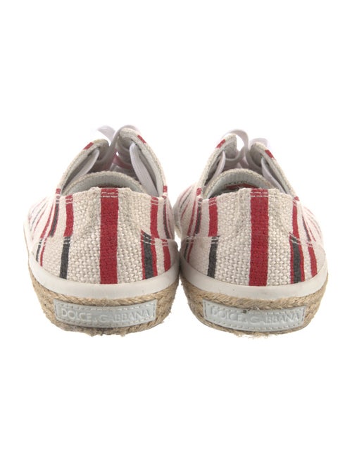 Dolce & Gabbana Espadrilles Striped Espadrilles