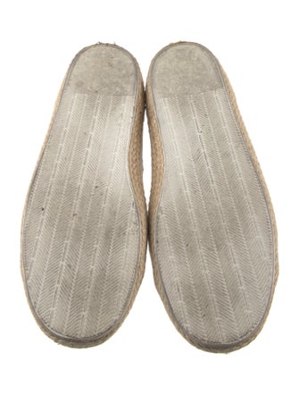 Dolce & Gabbana Espadrilles Striped Espadrilles