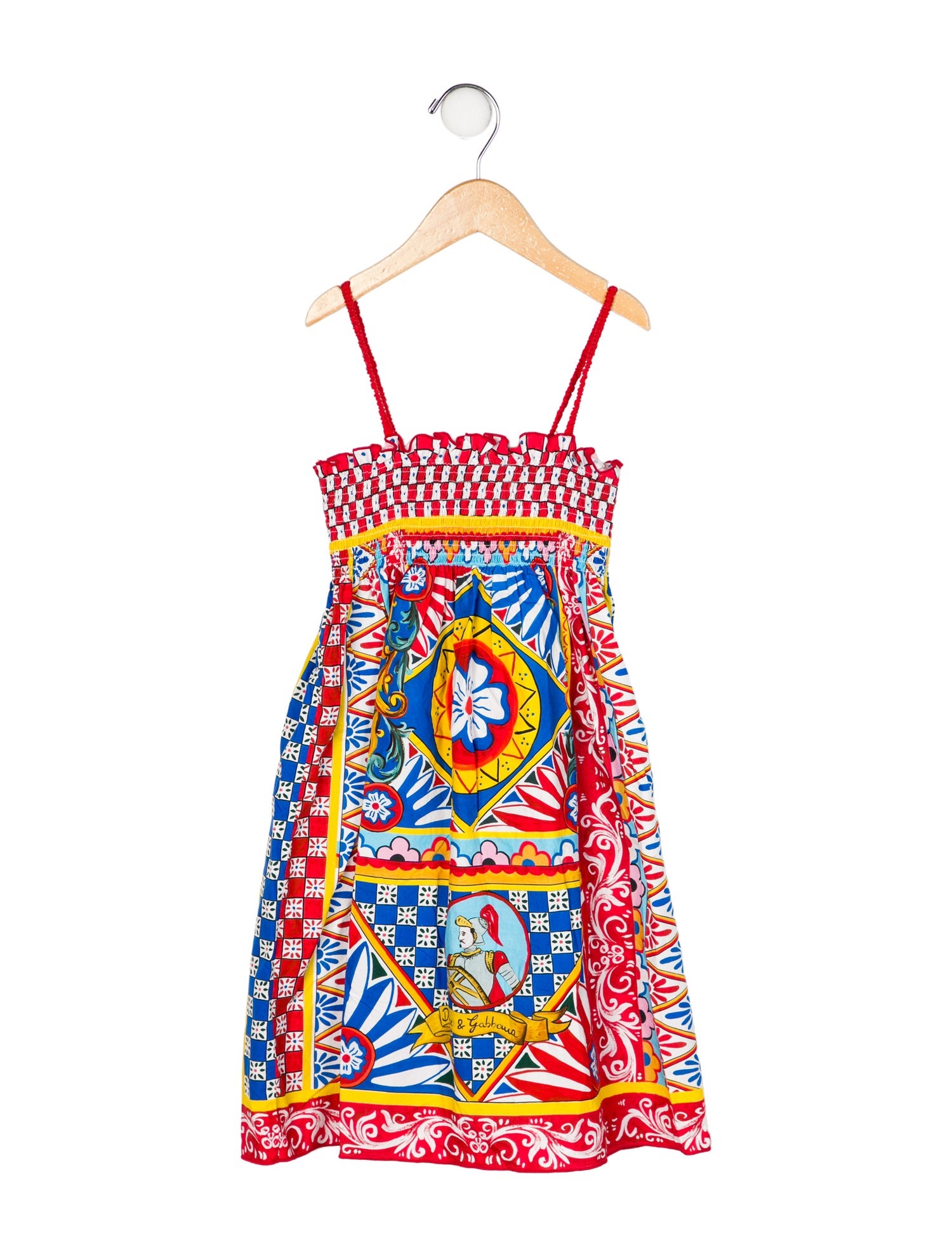 Dolce & Gabbana Dolce & Gabbana Printed Sleeveless Dress