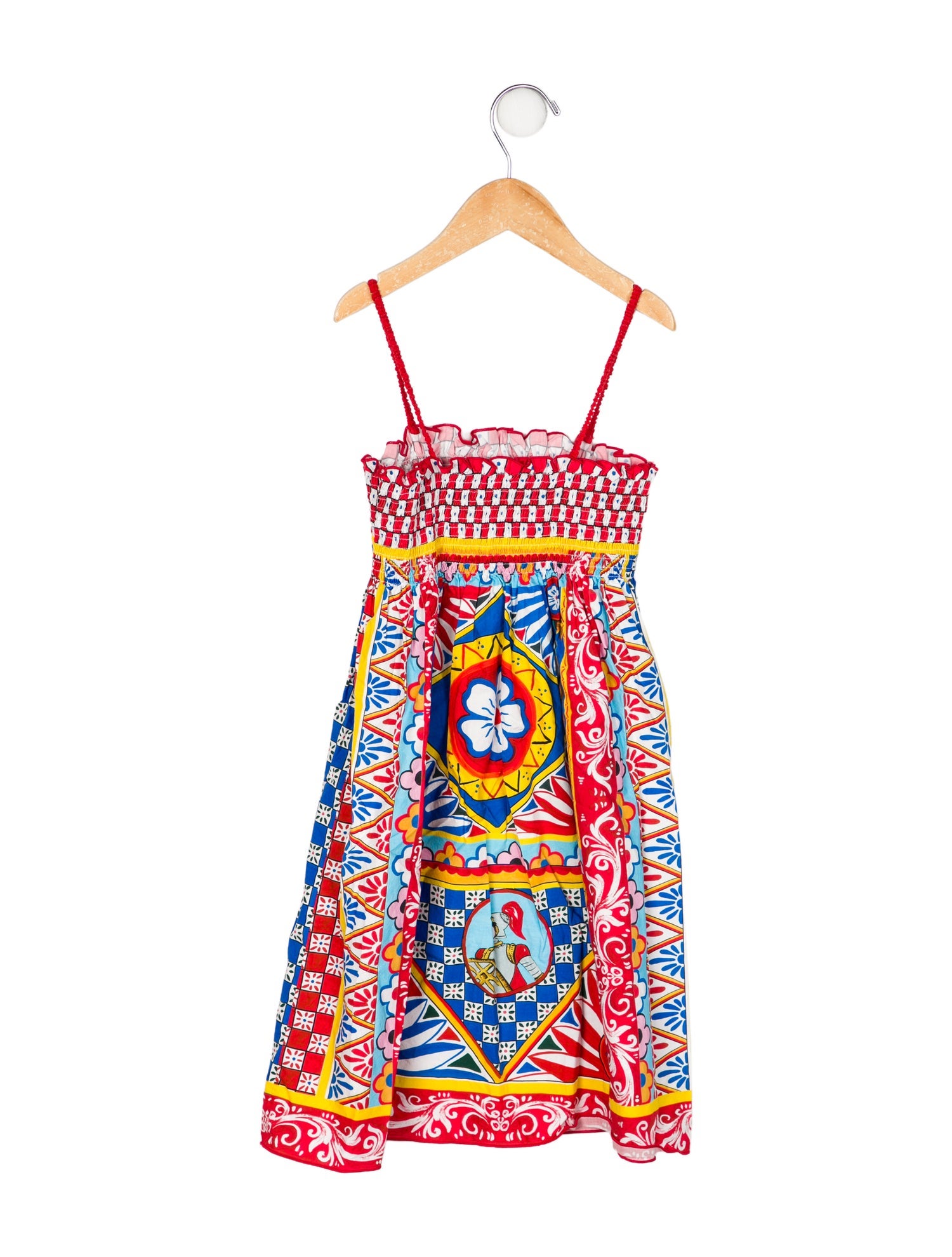 Dolce & Gabbana Dolce & Gabbana Printed Sleeveless Dress