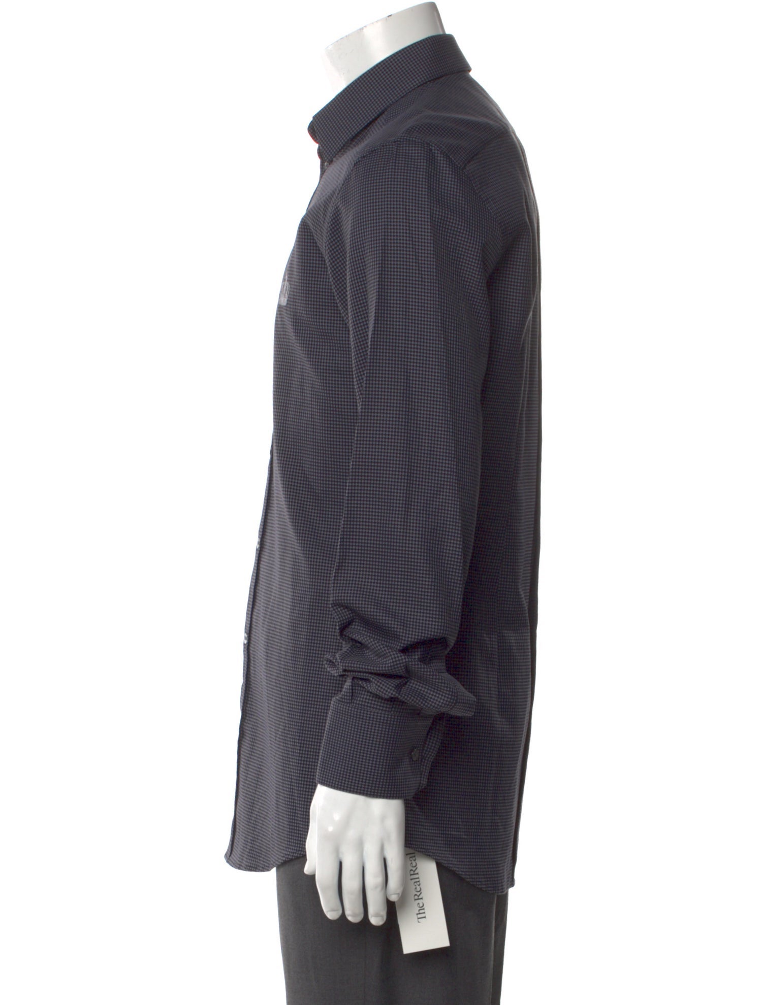 Dolce & Gabbana Plaid Print Long Sleeve Shirt w/ Tags