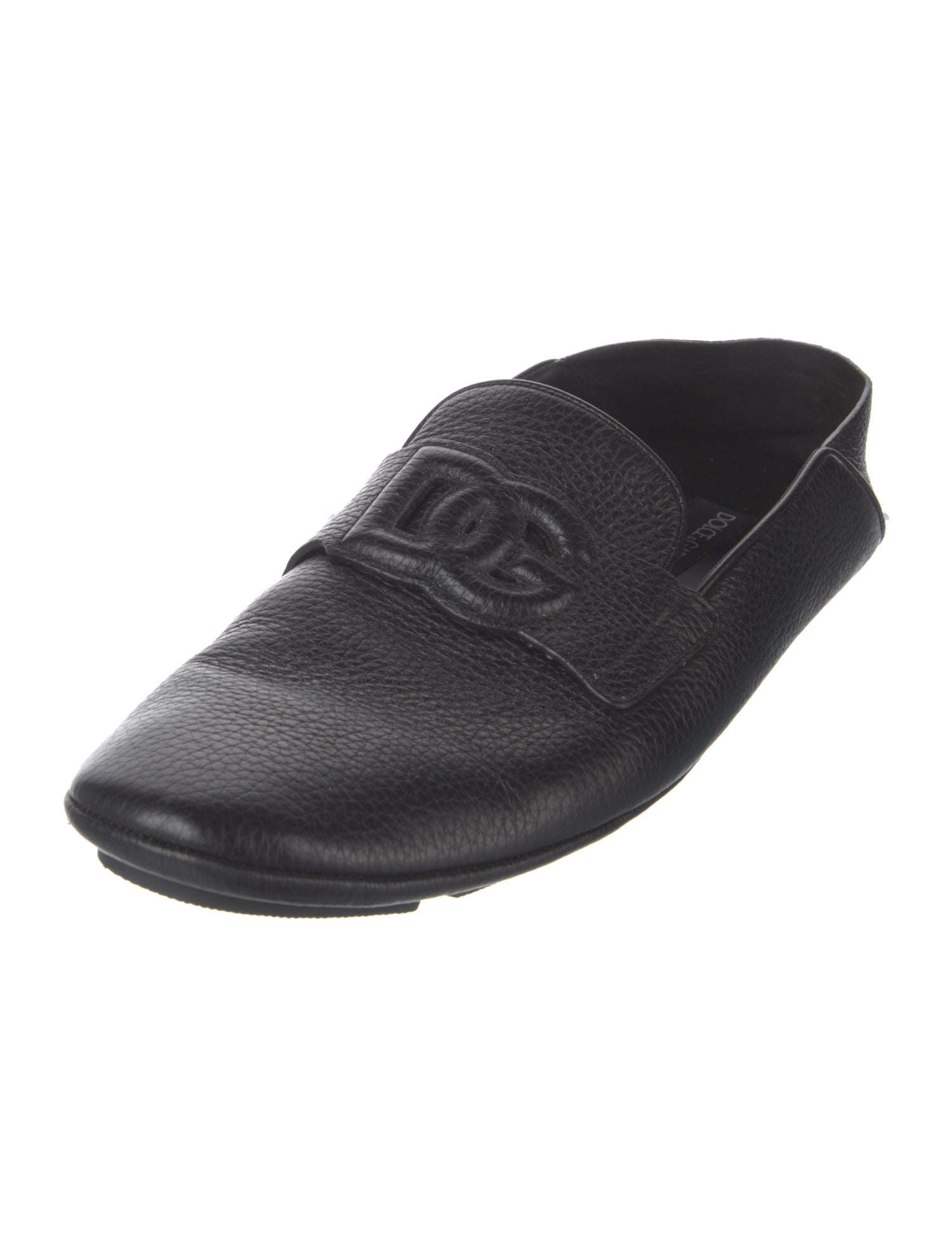 Dolce & Gabbana Leather Drivers