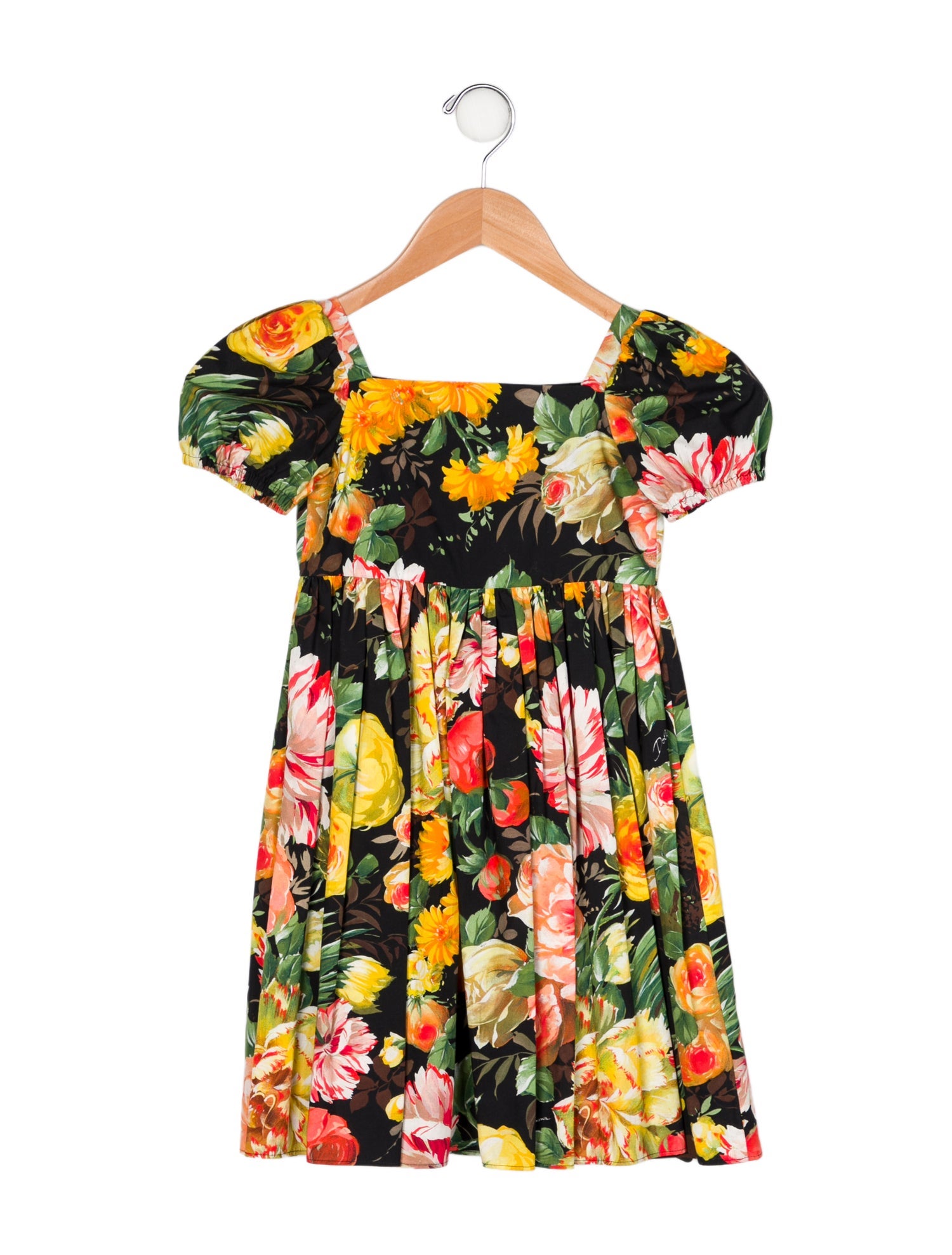 Dolce & Gabbana Dolce & Gabbana Ruffle Casual Dress w/Tags