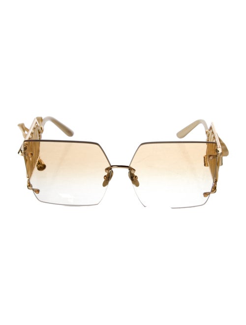 Dolce & Gabbana Square Tinted Sunglasses