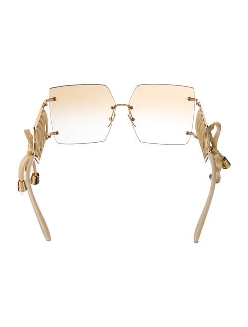 Dolce & Gabbana Square Tinted Sunglasses