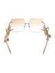 Dolce & Gabbana Square Tinted Sunglasses