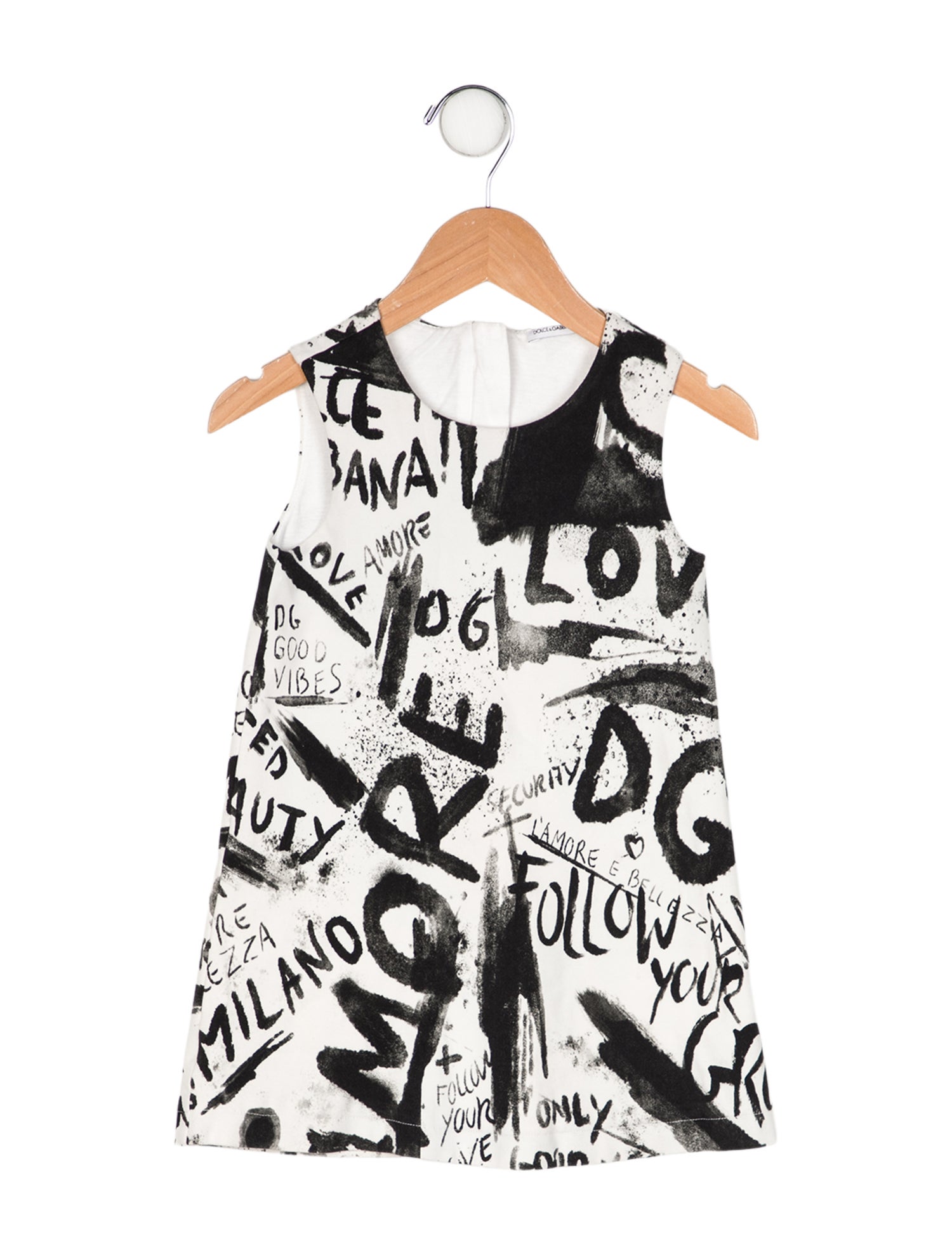 Dolce & Gabbana Dolce & Gabbana Sleeveless Printed Dress