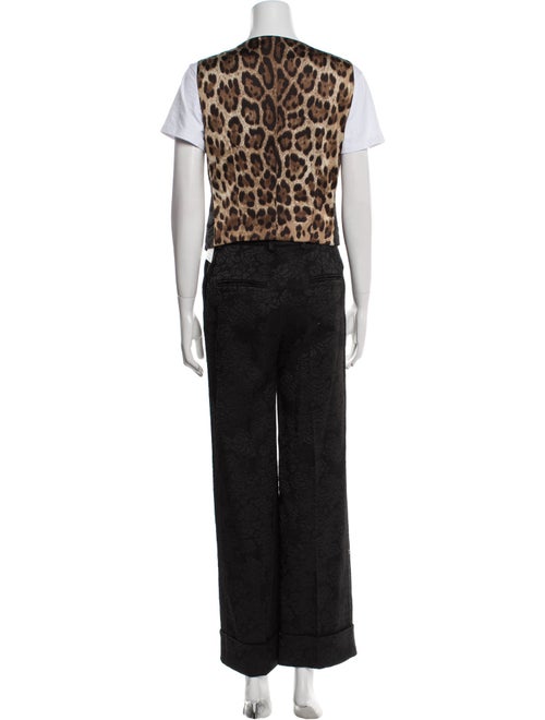 Dolce & Gabbana Wool Pant Set