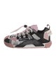 Dolce & Gabbana Colorblock Pattern Sneakers