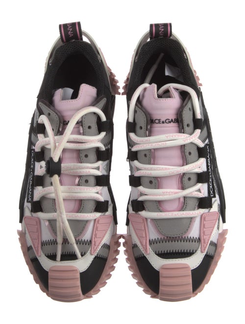 Dolce & Gabbana Colorblock Pattern Sneakers