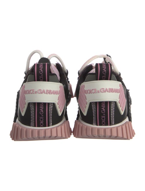 Dolce & Gabbana Colorblock Pattern Sneakers