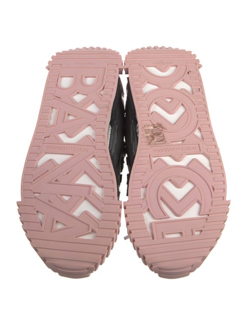 Dolce & Gabbana Colorblock Pattern Sneakers