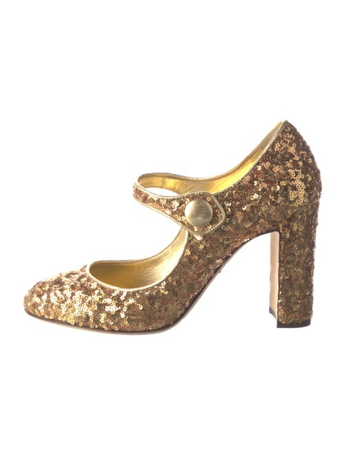 Dolce & Gabbana Sequins Pumps