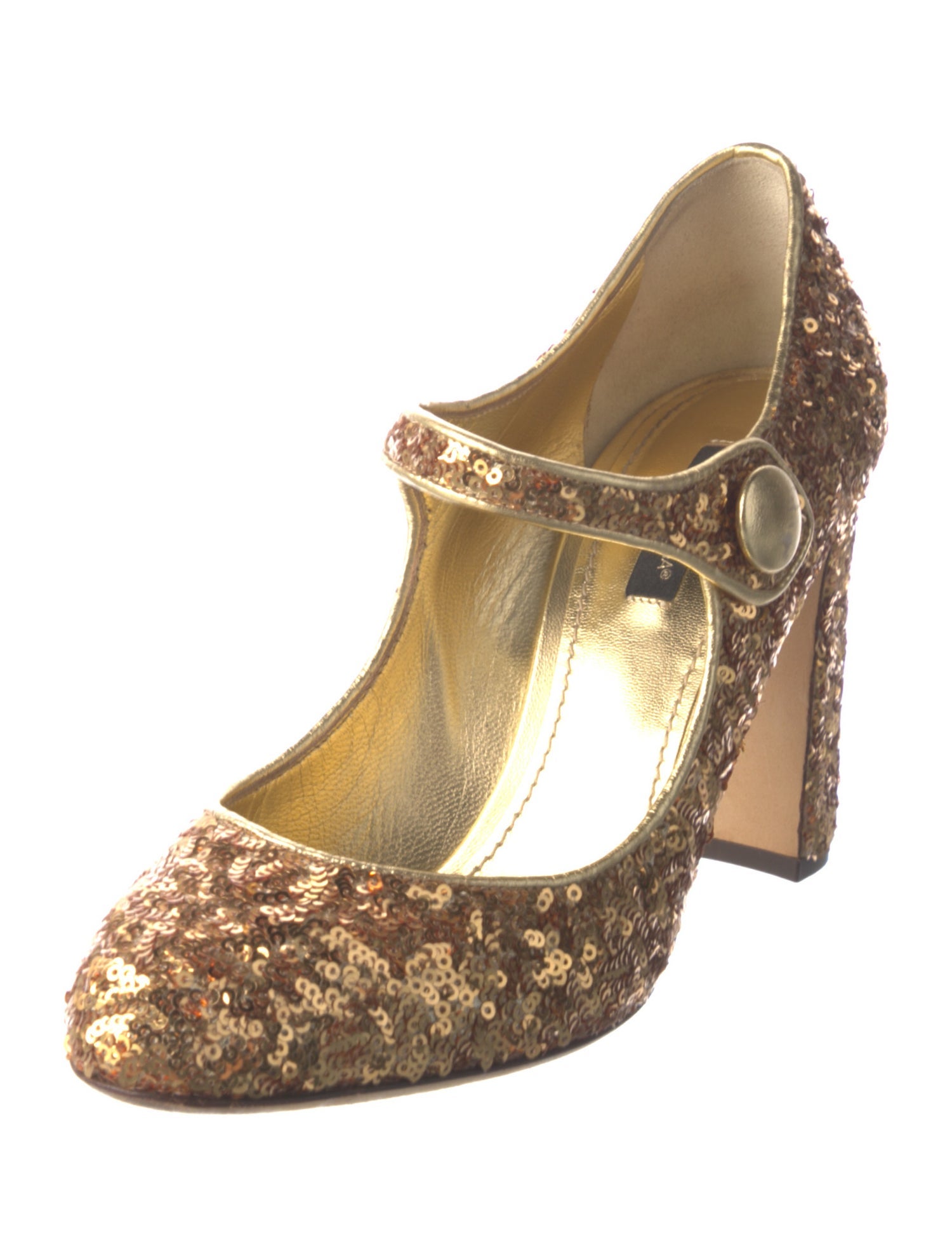 Dolce & Gabbana Sequins Pumps