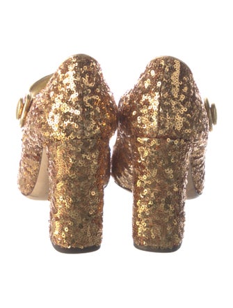 Dolce & Gabbana Sequins Pumps
