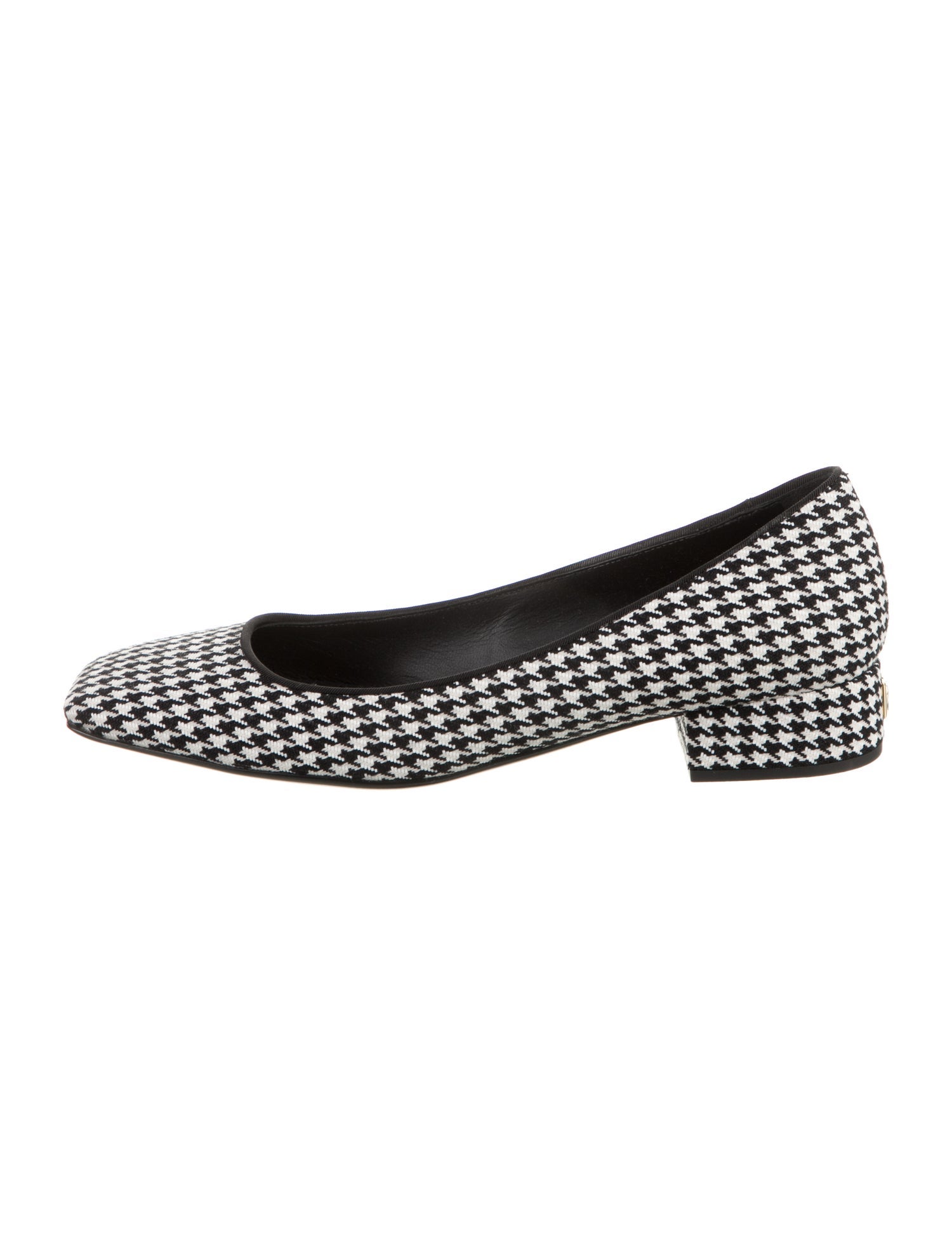 Dolce & Gabbana Houndstooth Print Pumps