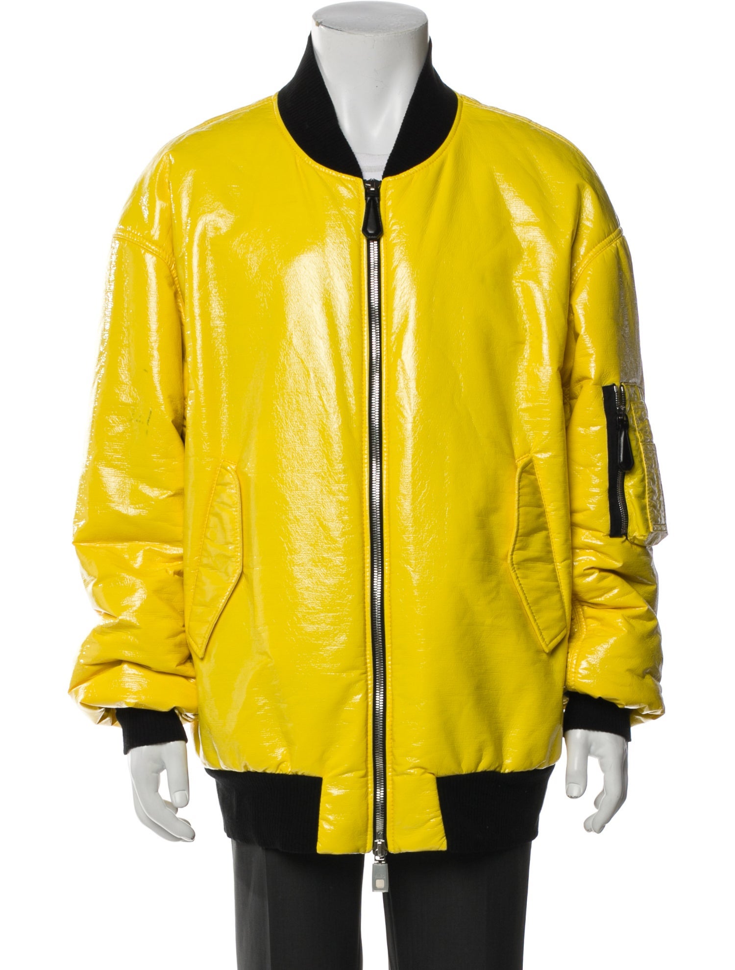 Dolce & Gabbana Colorblock Pattern Bomber Jacket