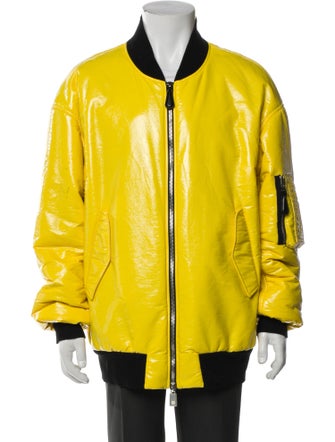 Dolce & Gabbana Colorblock Pattern Bomber Jacket