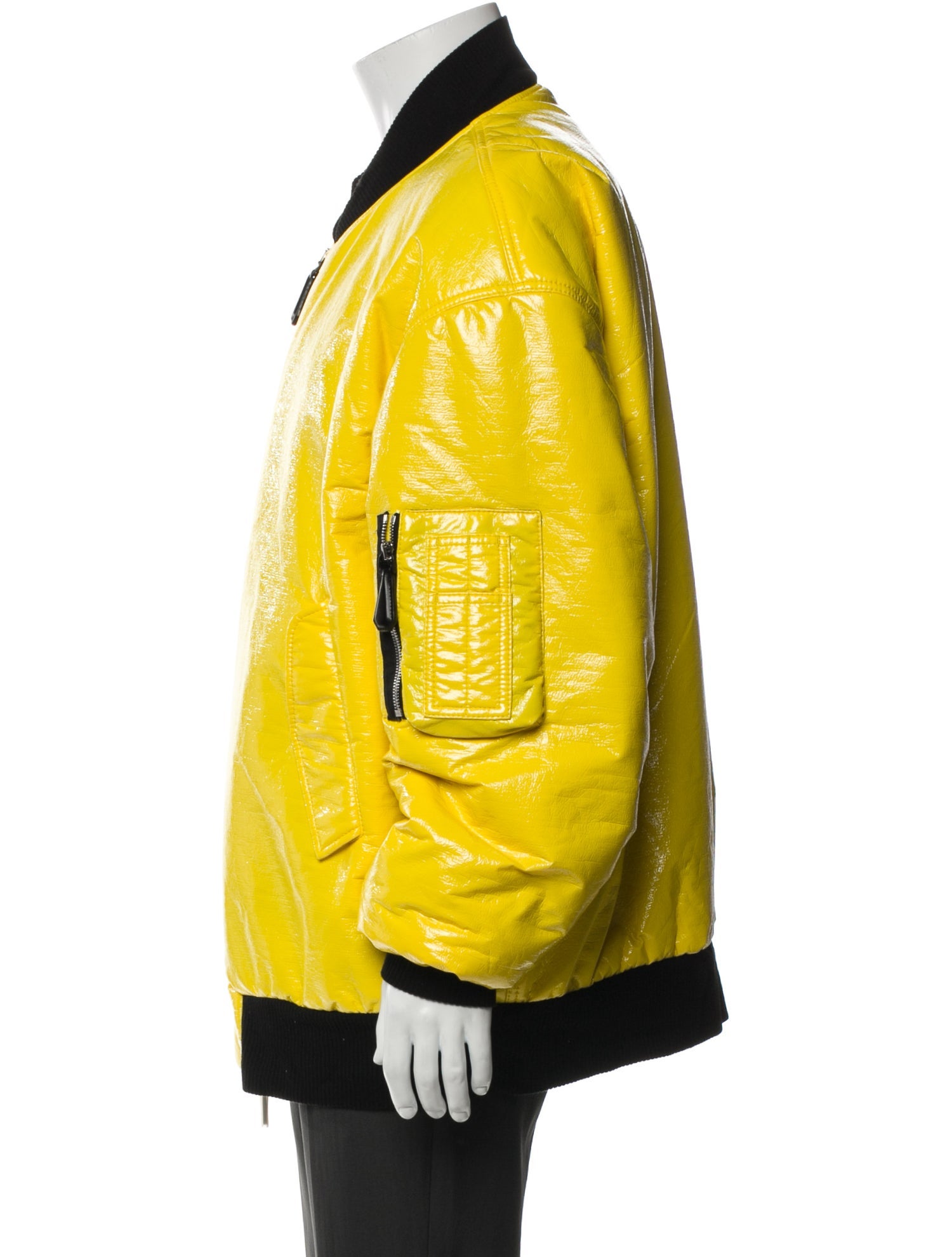 Dolce & Gabbana Colorblock Pattern Bomber Jacket