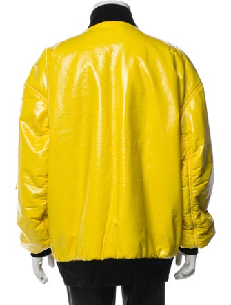 Dolce & Gabbana Colorblock Pattern Bomber Jacket