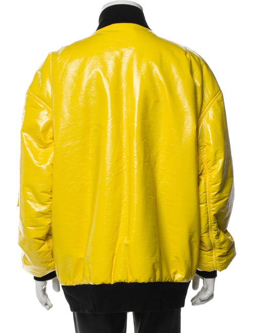 Dolce & Gabbana Colorblock Pattern Bomber Jacket